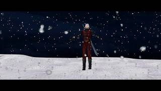 Devil May Cry and Final Fantasy| DANTE vs. SEPHIROTH