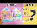 Dollhouse Makeover | Transforming your paper crafts #2