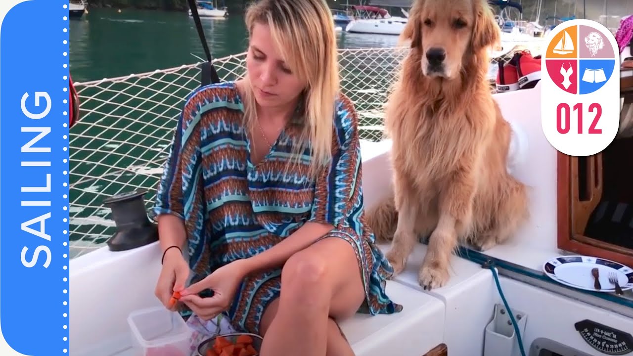 12 | Como está a nossa Rotina em um Veleiro após um Mês e meio #SailingAW