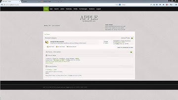 How to change simple machines forums theme
