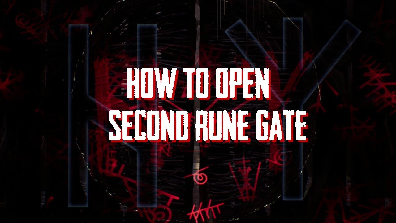 Hellblade Senua's Sacrifice How to Second Rune Gate Gameplay Commentary