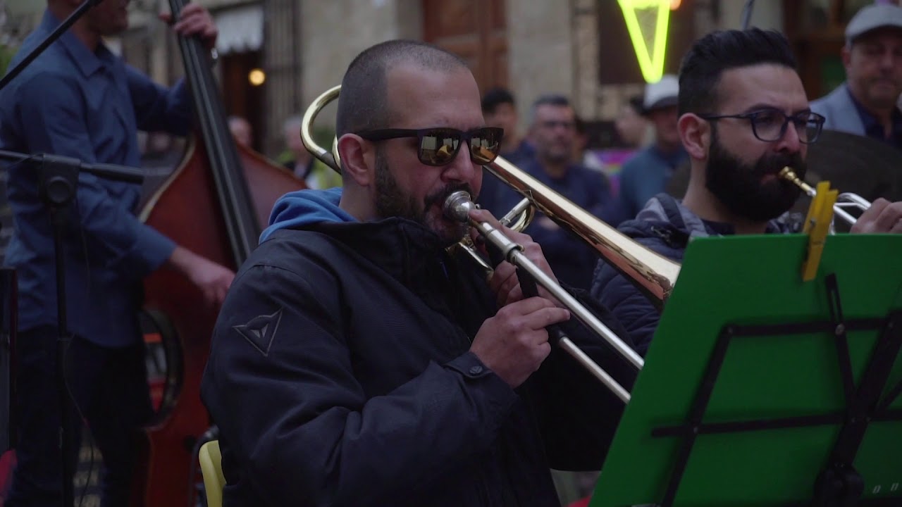 Mariano Tedde Quartet - JazzAlguer Piazza civica Alghero