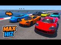 Eski Süper Hızlı Arabalar Max Hız Yarışına Katılıyor - GTA 5