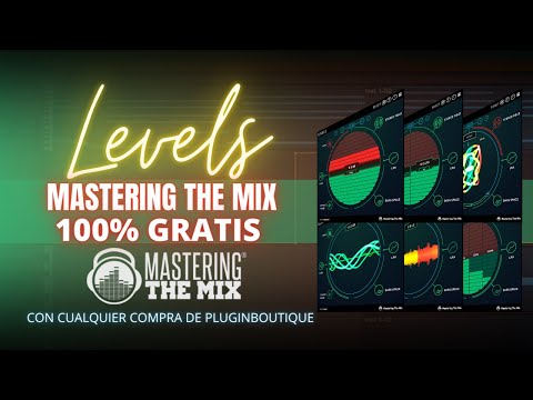 MASTERING THE MIX: "LEVELS" 🤯 PLUGIN GRATIS💰 con OFERTA Plugin Boutique 🚨 Tiempo Limitado