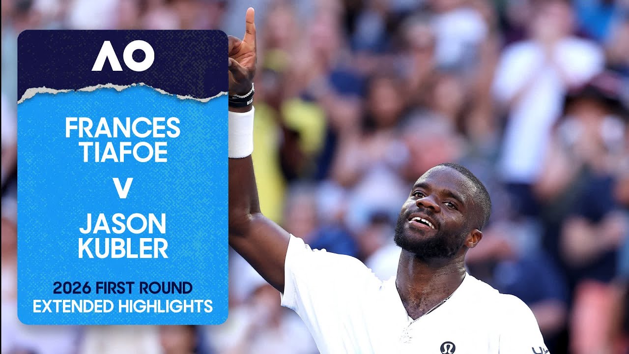 Frances Tiafoe v Jason Kubler Extended Highlights | Australian Open 2026 First Round