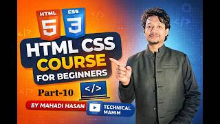 HTML Tutorial for Beginners Bangla | Part 10 | HTML Introduction | HTML CSS Course