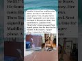 GIRL THREW PAPER PLANE ASKING NEIGHBOR TO PLAY TAYLOR SWIFT✈️🎸