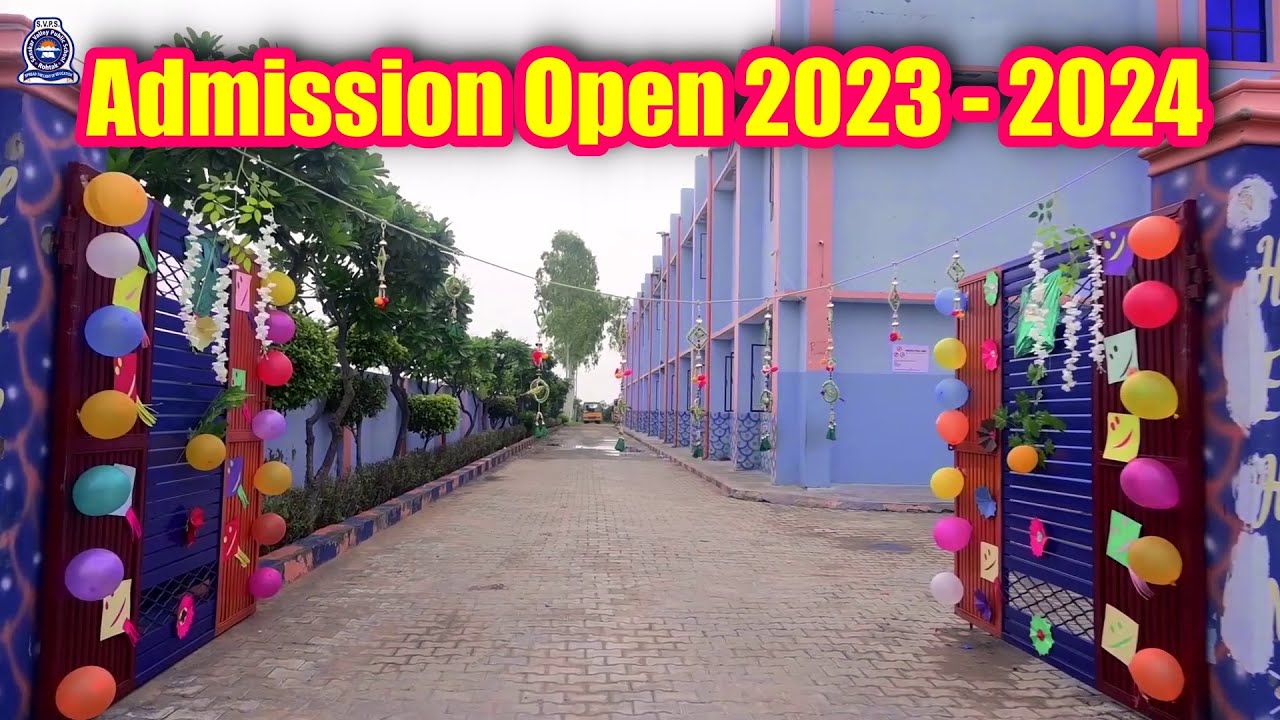 Sanskar Valley Public School Admission Open ( 2023 - 2024 ). Patwapur Rohtak. #admission #school