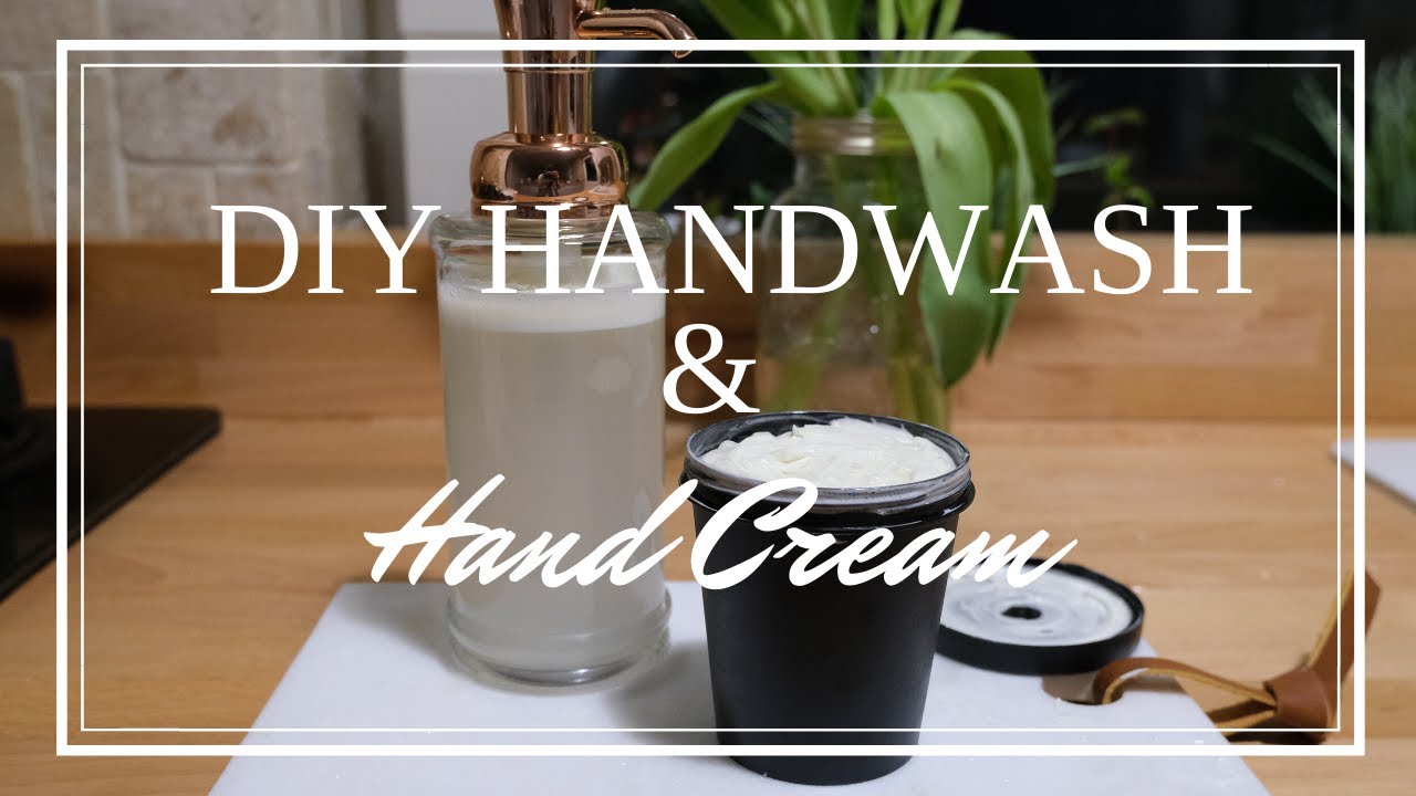 DIY Scented Hand Lotion - Bev Cooks