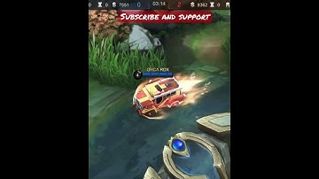 Johnson vs Franco | MLBB #shorts #mlbb #mobilelegends #youtubeshorts #youtube