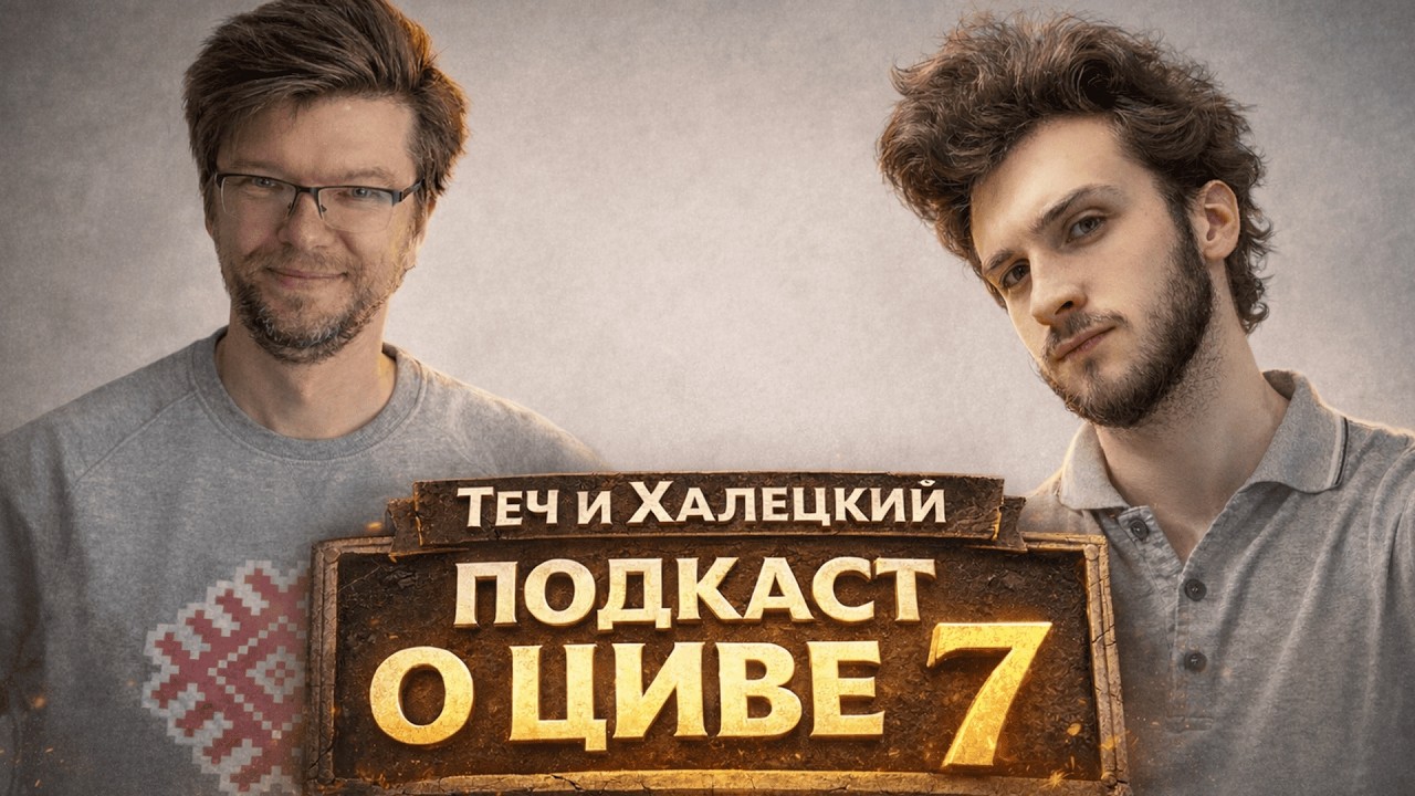 ПОДКАСТ О ЦИВЕ 7 | ХАЛЕЦКИЙ И ТЕЧ