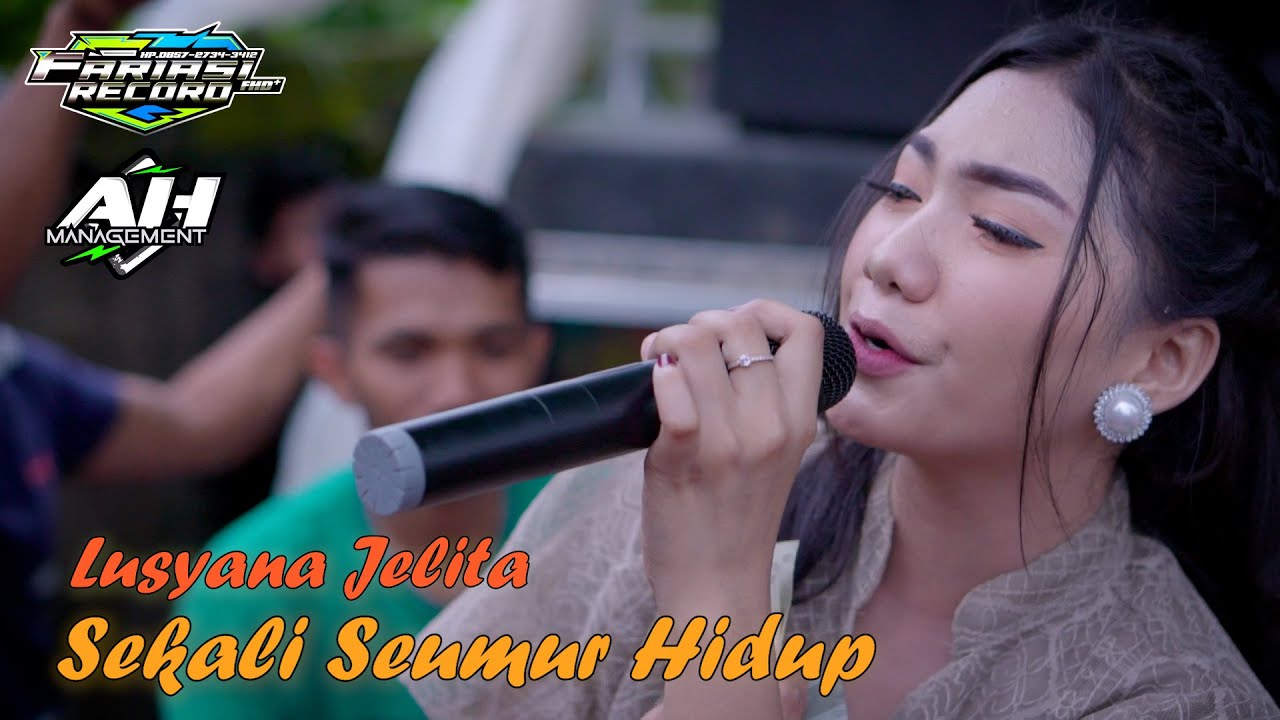 SEKALI SEUMUR HIDUP - LUSYANA JELITA || DK MUSIK WEDDING ISNAINI & BILLY KALIGARANG KELING JEPARA