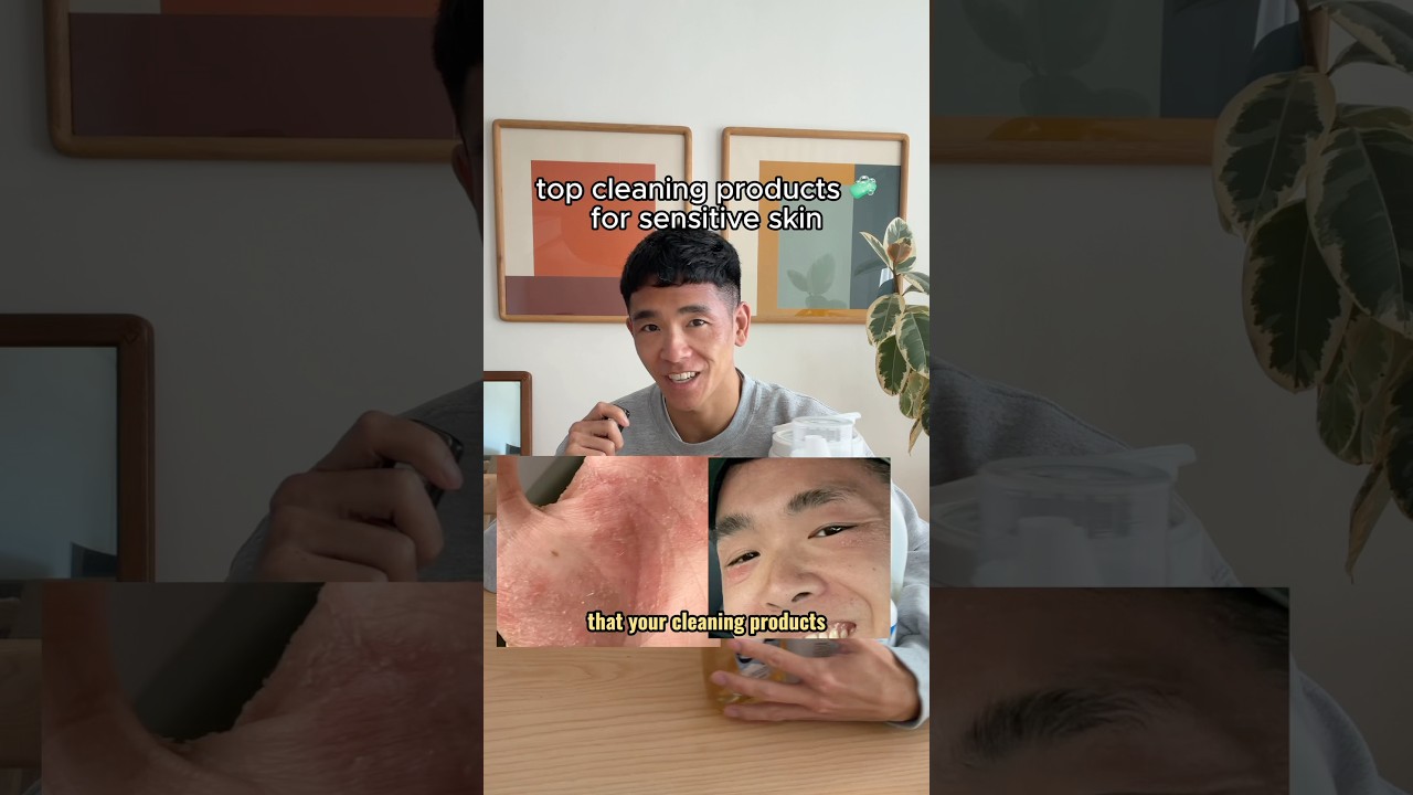 Чистящие средства для чувствительной кожи 