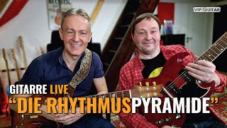 Gitarre lernen: &quot;Die Rhythmuspyramide&quot; ein Special mit Thomas Manitta