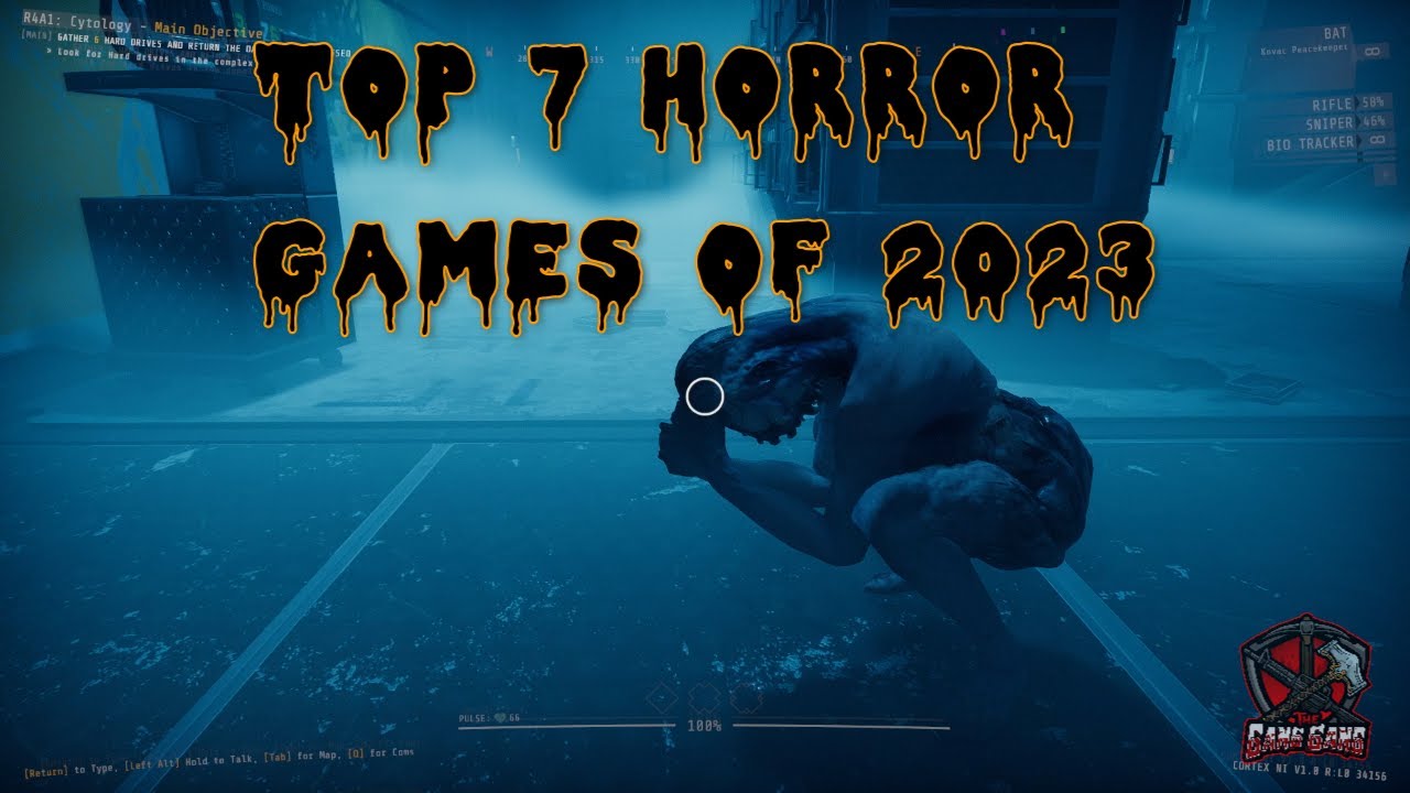 80 Horror Games  Channels To Follow in 2023