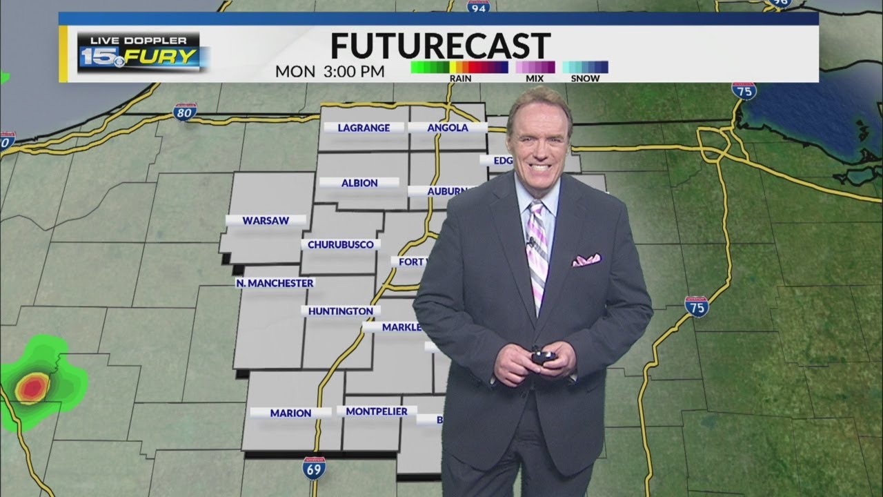 Monday Afternoon Forecast - YouTube