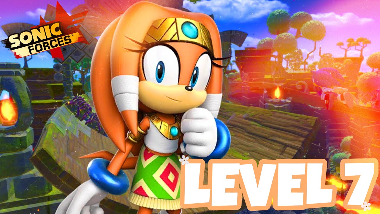 Level 7 Tikal Gameplay Sonic Forces Speed Battle Youtube