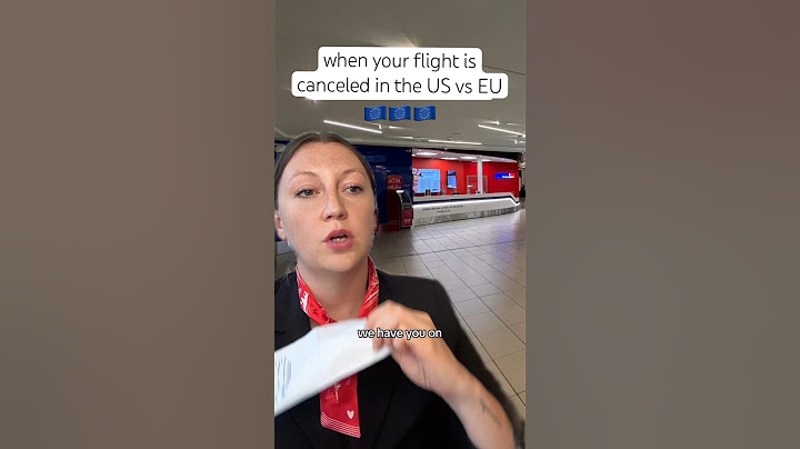 flight cancelation US vs EU #usa #american #europe #flight #travel #traveltips #airlines