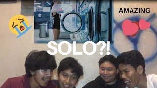 REACTION JENNIE (BLACKPINK) - 'SOLO' VERY FUNNY