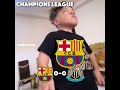 Barcelona scored in the last minute 😯 #laliga