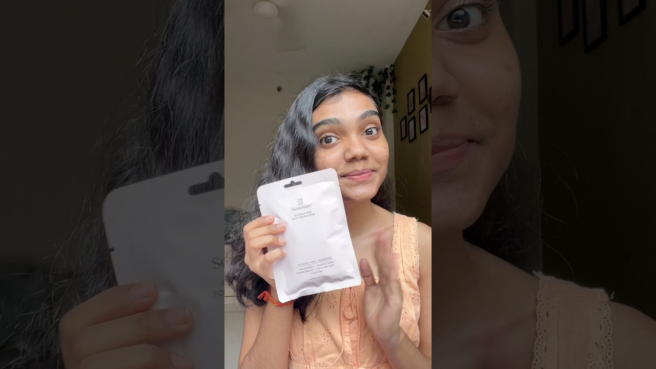 Best Amazon purchase.. Seoul skin foot peeling mask 💖✨.  