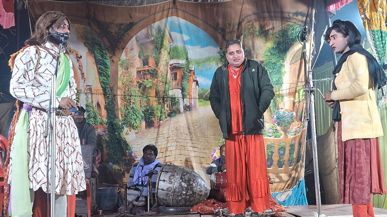 सोनू खलनायक और विनोद डांसर का जबरदस्त प्यार देखिए मोहम्मद इदरीश की नौटंकी