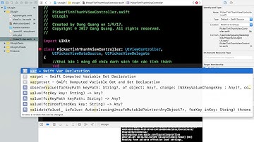[Học iOS cơ bản] Hướng dẫn làm việc với PickerView trong lập trình iOS