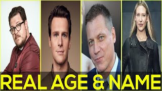 MINDHUNTER || Cast Real Age & Name || Season 2 || Jonathan Groff, Holt McCallany || Netflix Series