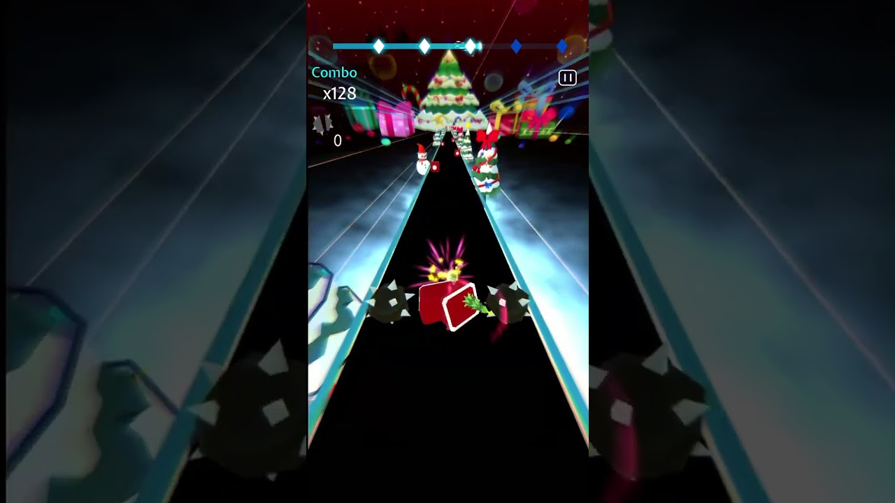 Beating Last Christmas in Beat Blade! (Christmas Special) 🎄🎅