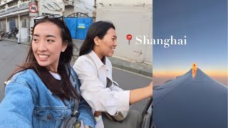 SHANGHAI VLOG: best places to thrift, city walk & sibling time!