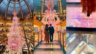 #GLASSWALK 🎄Galeries Lafayette Paris Haussmann | Rooftop - Café Coutume
