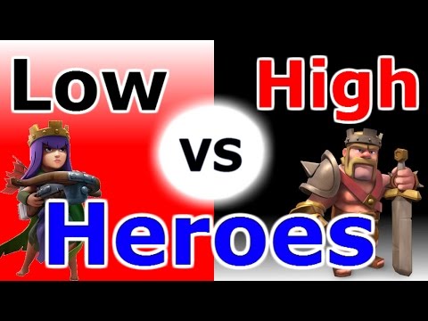 Surgical GoHog With Low Heroes vs High And EarthQuake Spells - Clash Of Clans