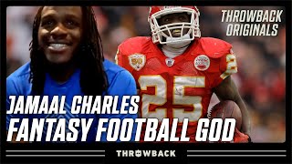 Jamaal Charles: Rise to the NFL's Premiere Fantasy RB! | Throwback Originals