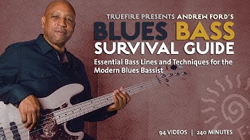 Blues Bass Survival Guide - Intro - Andrew Ford