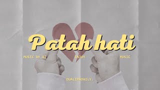 Dualimadaily - Patah Hati | Video Lyrics