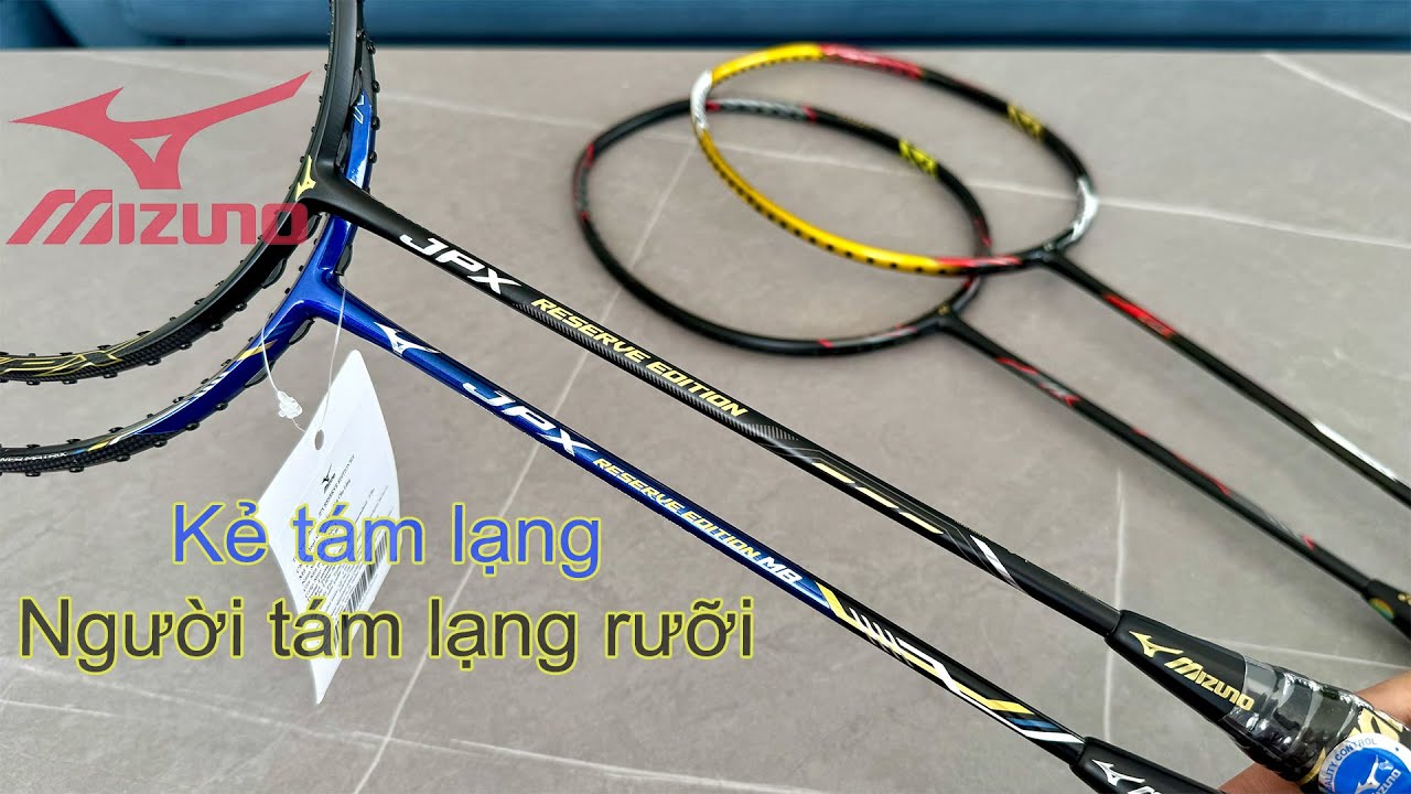 So sánh Mizuno Reserve Edition MB với Reserve Edition bản 5000 | Cũng không quá khó chọn đâu