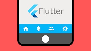 how to create a bottom navigation bar in flutter (android studio 2020)