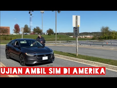 Ujian Ambil SIM di Amerika