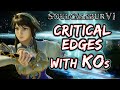 Soul calibur vi  all critical edges supers with kos ps5 4k