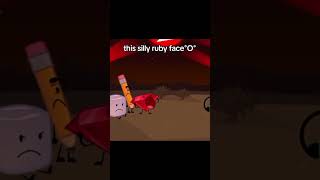 The Silly Ruby Face.