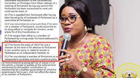 BREAK: NDC to be declared majority on parliament in Tuesday
