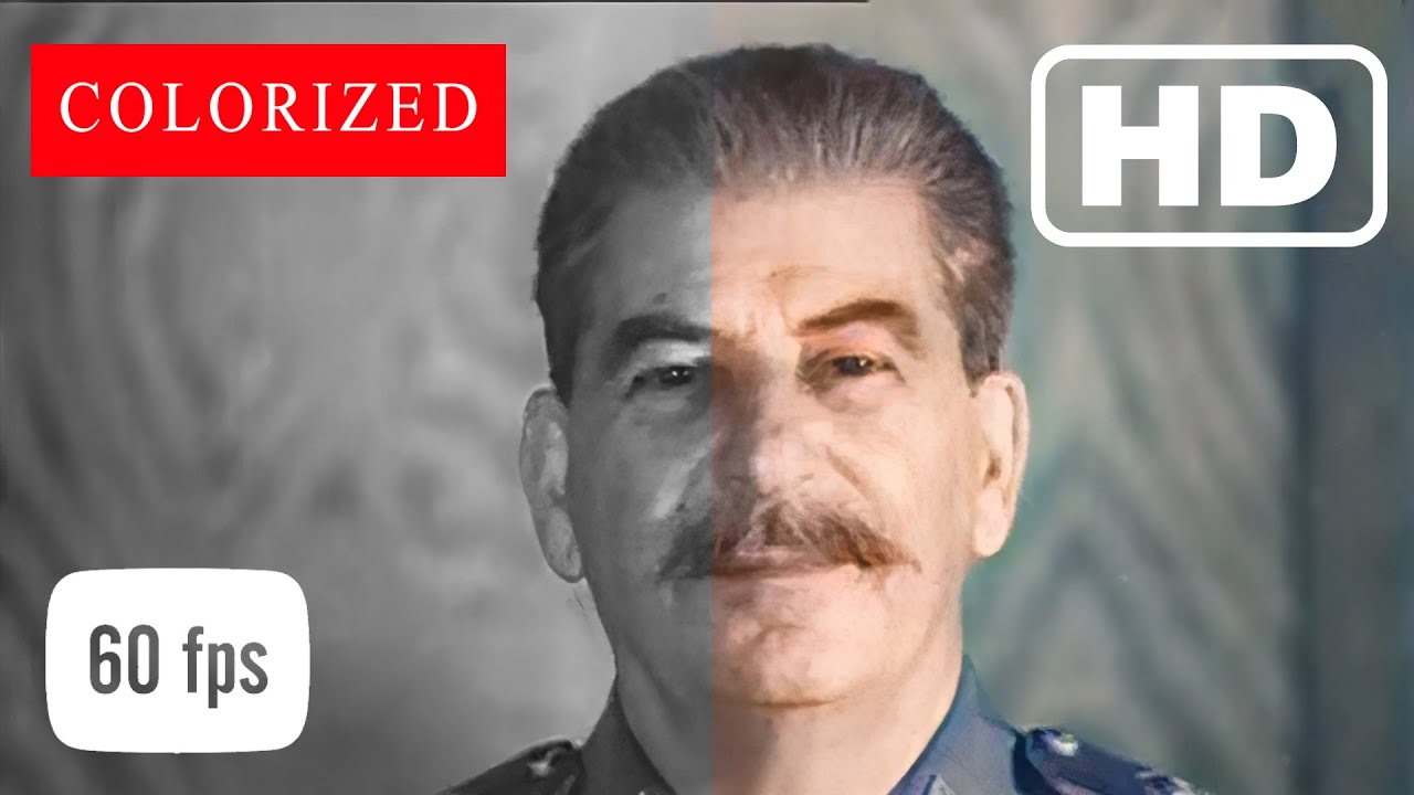 Stalin Dead (1953) [HD colorized,60 fps]