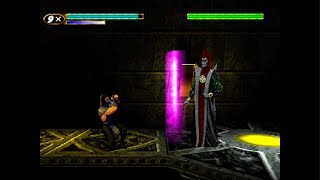 Mortal Kombat Mythologies Subzero Shinnok Fight Easy win