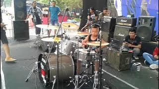 Dafa drummer cilik Tasima Band Tasikmalaya