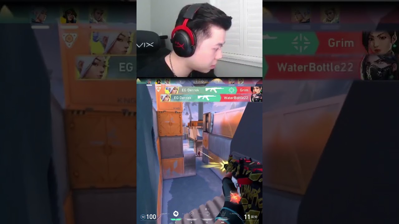 Hold W = Win Round