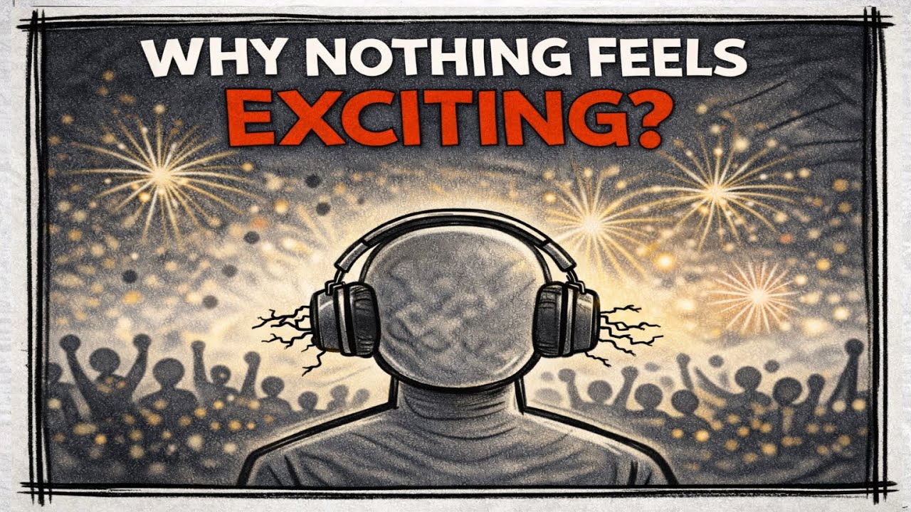 Why Nothing Feels Exciting Anymore