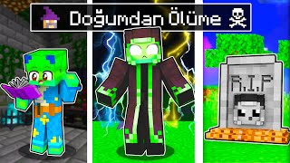 DOĞUMDAN ÖLÜME BÜYÜCÜ 🧙✨ - Minecraft