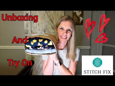 Stitch Fix Unboxing & Try-On || June 2022 || Fix #27