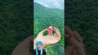 Mama naik di atas tangan raksasa 😱 @K-FunToons