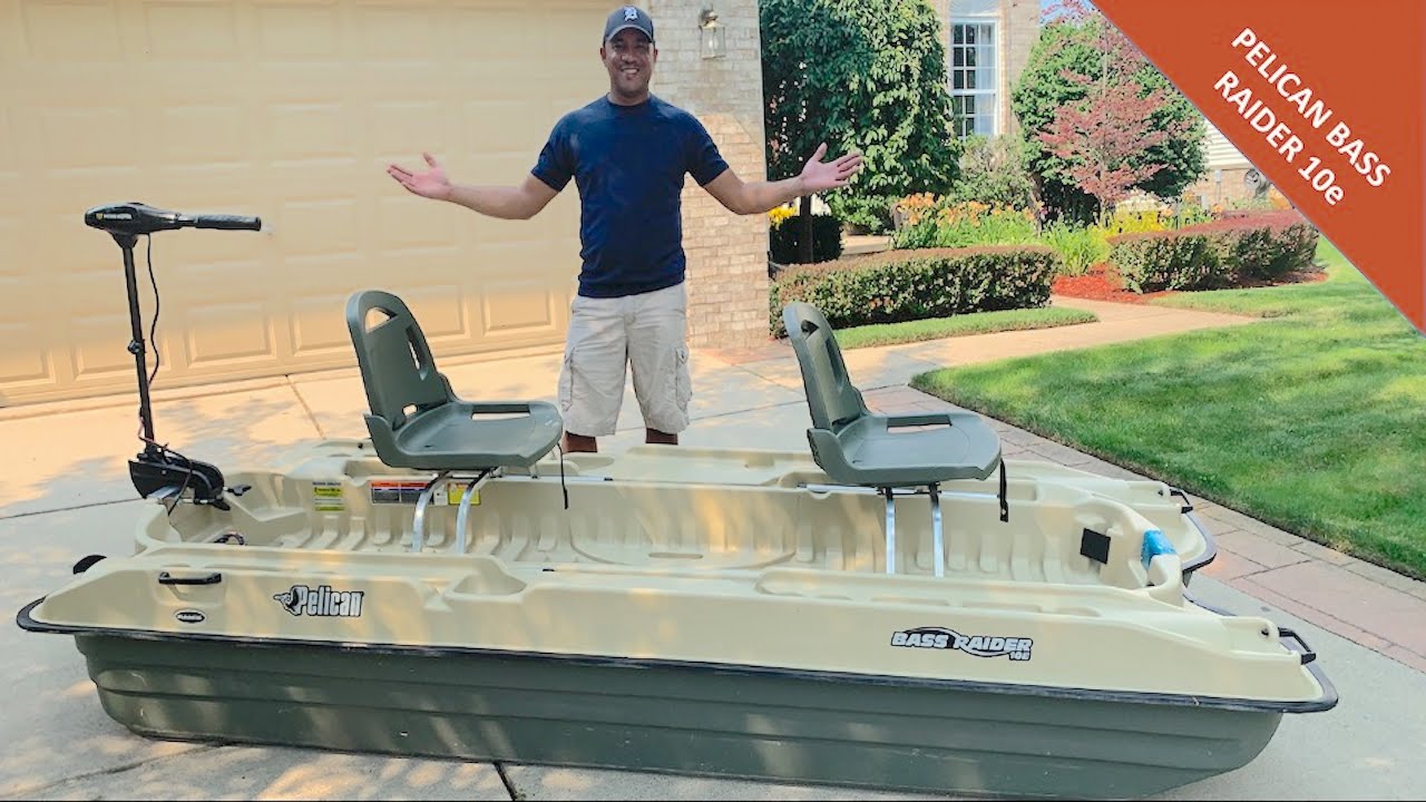2018 Pelican Bass Raider 10e After Purchasing This Boat I, 45% OFF